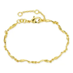 armband in verguld messing - Eliné