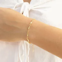 armband in verguld messing - Eliné