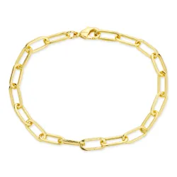 armband in verguld messing - Eliné