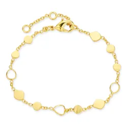 armband in verguld messing - Eliné