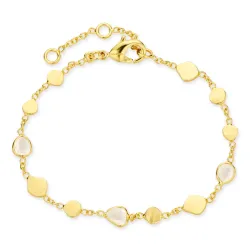 armband in verguld messing - Eliné