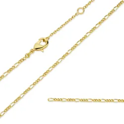 ketting in verguld messing - Eliné