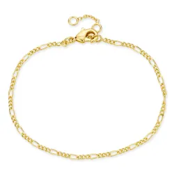 armband in verguld messing  x 2,1 mm  - Eliné