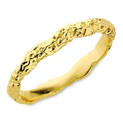 ring in verguld messing - Eliné