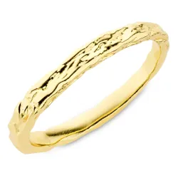 ring in verguld messing - Eliné