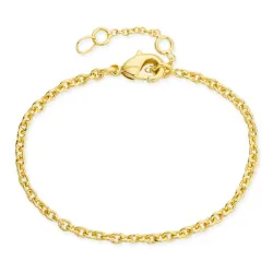 armband in verguld messing - Eliné