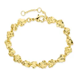 armband in verguld messing - Eliné