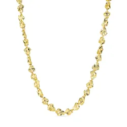 ketting in verguld messing - Eliné