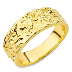 ring in verguld messing - Eliné