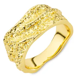 ring in verguld messing - Eliné