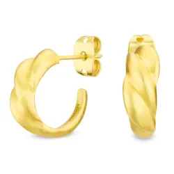 creool in verguld messing - Eliné