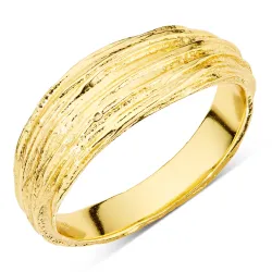 ring in verguld messing - Eliné
