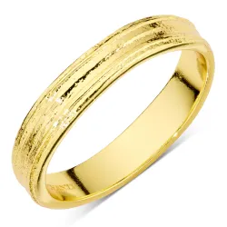 ring in verguld messing - Eliné