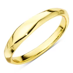 ring in verguld messing - Eliné