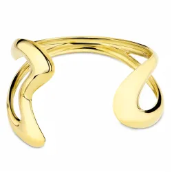 waterproof armband in verguld staal - OCEANA