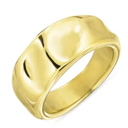 waterproof ring in verguld staal - OCEANA
