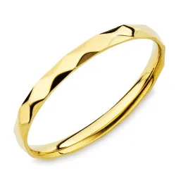 waterproof ring in verguld staal - OCEANA