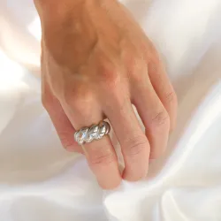 waterproof ring in staal - OCEANA