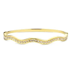 waterproof armband in verguld staal - OCEANA