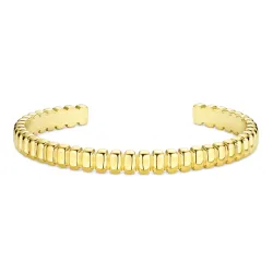 waterproof armband in verguld staal - OCEANA