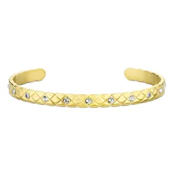 waterproof zirkoon armband in verguld staal - OCEANA