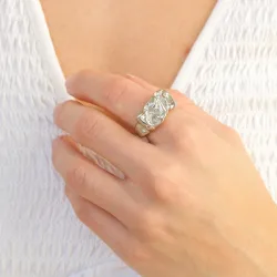 waterproof ring in staal - OCEANA