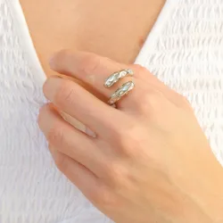 waterproof ring in staal - OCEANA