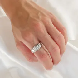 waterproof ring in staal - OCEANA