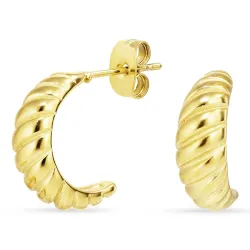 waterproof halfcreool in verguld staal - OCEANA