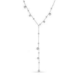 waterproof Y-ketting in staal - OCEANA