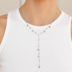 waterproof Y-ketting in staal - OCEANA