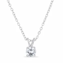 waterproof zirkoon ketting in staal - OCEANA