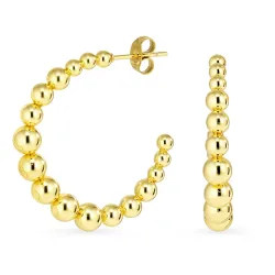 waterproof halfcreool in verguld staal - OCEANA