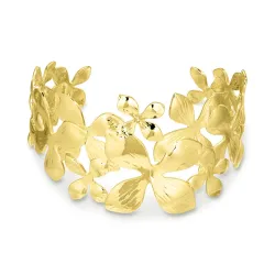 waterproof armband in verguld staal - OCEANA