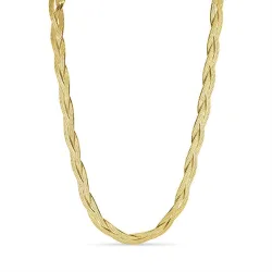 waterproof ketting in verguld staal - OCEANA