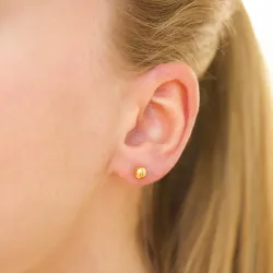 5 mm waterproof oorsteker in verguld staal - OCEANA