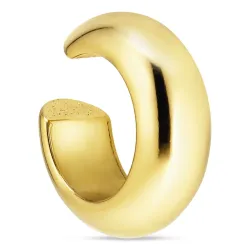 waterproof ear cuff in verguld staal - OCEANA