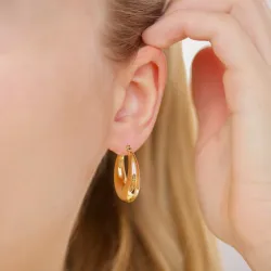 waterproof creool in verguld staal - OCEANA