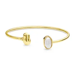 waterproof armband in verguld staal - OCEANA