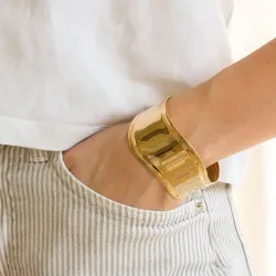 waterproof armband in verguld staal - OCEANA