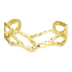 waterproof armband in verguld staal - OCEANA