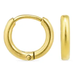 9 mm waterproof creool in verguld staal - OCEANA