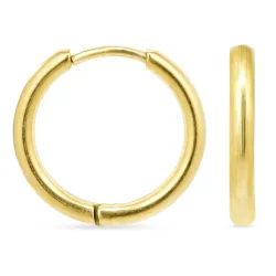 13 mm waterproof creool in verguld staal - OCEANA