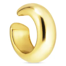 waterproof ear cuff in verguld staal - OCEANA