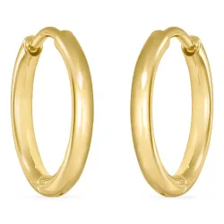 15,5 mm waterproof creool in verguld staal - OCEANA
