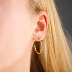 25 mm waterproof halfcreool in verguld staal - OCEANA