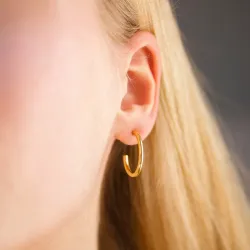 20 mm waterproof halfcreool in verguld staal - OCEANA