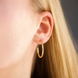 25 mm waterproof halfcreool in verguld staal - OCEANA