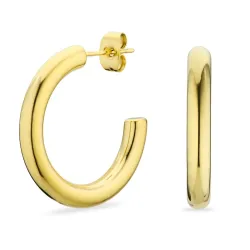 27 mm waterproof halfcreool in verguld staal - OCEANA