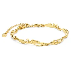 waterproof armband in verguld staal - OCEANA